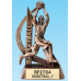 Resin Trophies - #Basketball 6.5" or 8" Resin Award